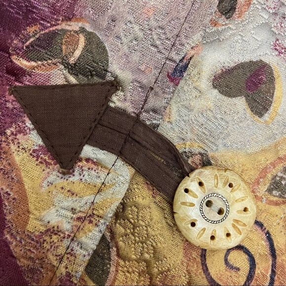 Vintage Gantos Quilted Bolero Jacket - Picture 5 of 9